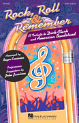 Rock, Roll & Remember SATB choral sheet music cover